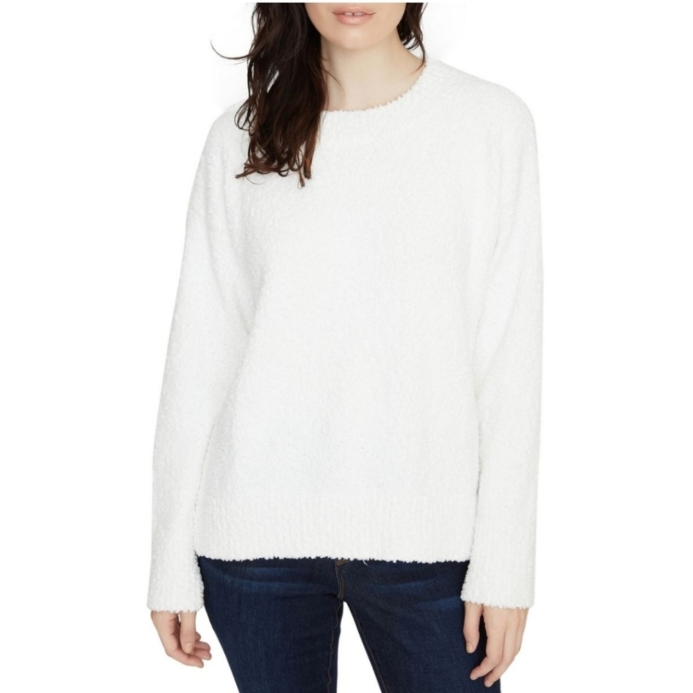 SANCTUARY White Teddy Sweater Women's Size Small